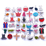 10pcs Rhinestone Mini Metal Snap Buttons for Snap Jewelry