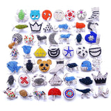 10pcs Rhinestone Mini Metal Snap Buttons for Snap Jewelry