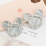10pcs Zinc Alloy Cartoon Doll Mirror DIY Mobile Phone Case Accessories