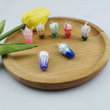 10pcs Chocolate Cake Ice Cream Resin Charms Earring Findings 3D Charm Food Penda