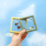 10pcs Colorful 3D Floating Frame Shadow Box Jewelry Display