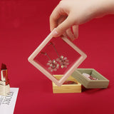 10pcs Colorful 3D Floating Frame Shadow Box Jewelry Display