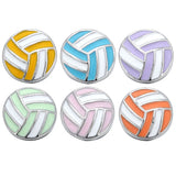 10pcs Snap Button DIY Mini Rhinestone Cat Flower 12mm Metal Snaps Charms