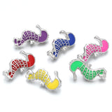 10pcs Snap Button DIY Mini Charms Metal Snaps Buttons 12mm