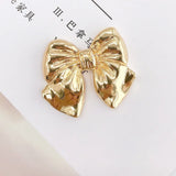 10pcs Zinc Alloy Bow DIY Phone Case Accessories