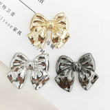 10pcs Zinc Alloy Bow DIY Phone Case Accessories
