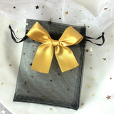 10pcs Organza Gift Bag Drawstring Pouches Bowknot Bags Wedding Christmas Candy