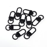 10pcs Paint Baking Keychains Key Chain Spring Buckle Shrimp Buckle