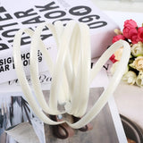 10pcs Plastic Headbands DIY Hair Bands for Girl and Woman
