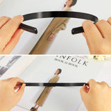 10pcs Plastic Headbands DIY Hair Bands for Girl and Woman