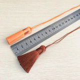 10pcs Polyester Silk Tassel Fringe Trim DIY Sewing Decoration