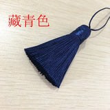 10pcs Polyester Silk Tassel Fringe Trim DIY Sewing Decoration