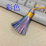 10pcs Polyester Silk Tassel Fringe Trim DIY Sewing Decoration