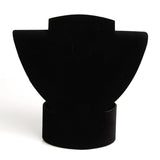 10pcs Portable Foldable Jewelry Display Stand Bust Rack
