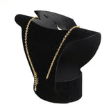 10pcs Portable Foldable Jewelry Display Stand Bust Rack