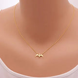 10pcs Pterodactyl Dinosaur Pendant Necklaces