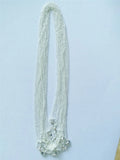 10pcs/lot 925 Silver Necklaces 1mm Link O Chain Long Necklace 16-24 inch Collier