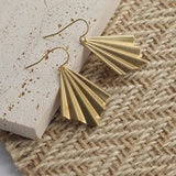 10pcs Raw Brass Leaf Charms Pendant For DIY Earrings