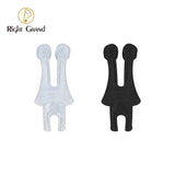 10pcs PTFE Flexible Clips for Piercing Jewelry Display
