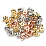 10pcs 3mm Round Copper Crimp Beads for Jewelry Making