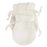 10pcs Velvet Gift Bags Wedding Jewelry Packaging Drawstring Jewelry Bag
