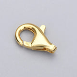 10pcs S925 Sterling Silver Water Drop Lobster Buckle DIY Jewelry Accessories