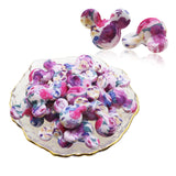 10pcs Silicone Mouse Sunflower Teether Toy Soft Chew DIY Necklace Perle