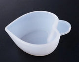 10pcs Silicone Measuring Cup For UV Epoxy Resin Mold DIY Casting Tools