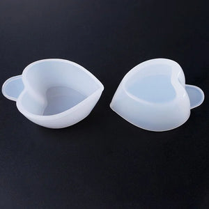 10pcs Silicone Measuring Cup For UV Epoxy Resin Mold DIY Casting Tools