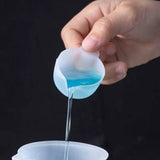 10pcs Silicone Measuring Cup For UV Epoxy Resin Mold DIY Casting Tools