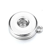 10pcs Metal Snap Button Accessories for DIY Snap Jewelry Finding