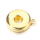 10pcs Metal Snap Button Accessories for DIY Snap Jewelry Finding
