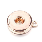 10pcs Metal Snap Button Accessories for DIY Snap Jewelry Finding
