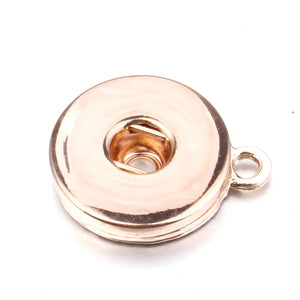 10pcs Metal Snap Button Accessories for DIY Snap Jewelry Finding