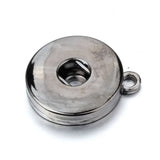 10pcs Metal Snap Button Accessories for DIY Snap Jewelry Finding