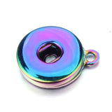 10pcs Metal Snap Button Accessories for DIY Snap Jewelry Finding