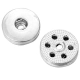 10pcs 18mm Snap Button Accessories Metal Button for DIY Snap Bracelet Necklace