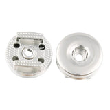 10pcs Snap Jewelry Findings Silver 18mm Snap Buttons DIY Accessories