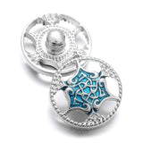 10pcs Snap Jewelry Tortoise Snap Buttons Fit 18mm Bracelets Alloy Button