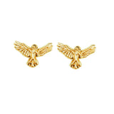 10pcs Stainless Steel 3D Eagle Charms DIY Necklace Pendant Jewelry Making