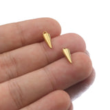 10pcs Stainless Steel Geometric Earrings Charms DIY Jewelry Making