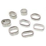 10pcs Big Hole Spacer Tube Beads for Jewelry Making