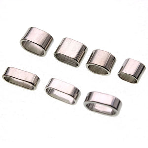 10pcs Big Hole Spacer Tube Beads for Jewelry Making