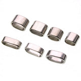 10pcs Big Hole Spacer Tube Beads for Jewelry Making