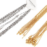 10pcs/lot Stainless Steel Chains With Lobster Clasp