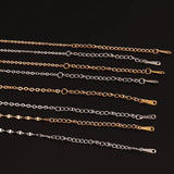 10pcs/lot Stainless Steel Chains With Lobster Clasp