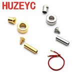 10pcs Stainless Steel End Beads Milan Rope Bracelet Clasp DIY Accessories