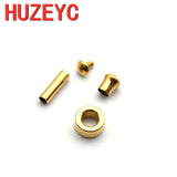 10pcs Stainless Steel End Beads Milan Rope Bracelet Clasp DIY Accessories