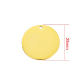 10pcs Stainless Steel Geometric Jewelry Accessories DIY Pendant for Necklace