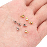 10pcs Stainless Steel Spacer Charm Beads for DIY Jewelry Making